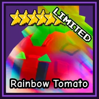 Rainbow Tomato - Garden Tower Defense