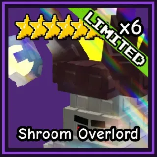 Shroom Overlord - Garden Tower Defense