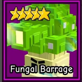 Fungal Barrage-Garden Tower Defense