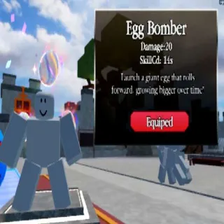 Egg Bomber And Easter Guardian Raf