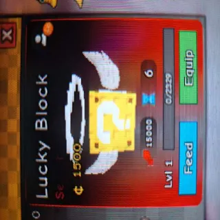 Lucky Block Secret Btd