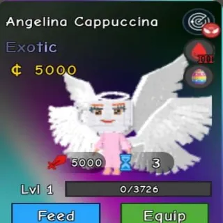 Angelina Cappuccina Exotic Btd Check Description