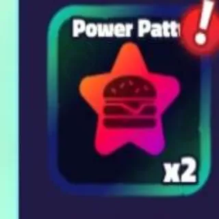 1x Power Patty Service Sbtd Read Desc