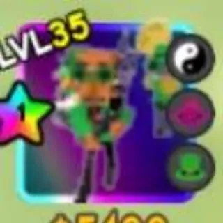 1 Star Yy Cursed St. Patrick Brainrots Btd