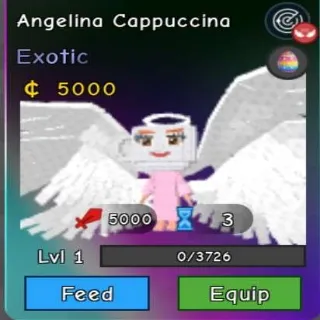 Angelina Cappuccino Btd