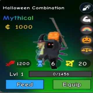 Btd Halloween Combination 2 Traits