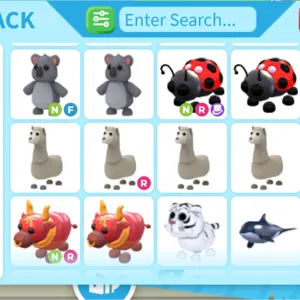 Adopt me inventory