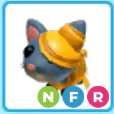 NFR golden mummy cat