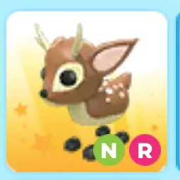 Adopt me NR fallow deer