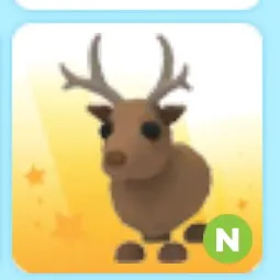 Pet |  Neon Reindeer