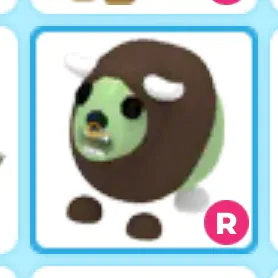 Ride zombie buffalo