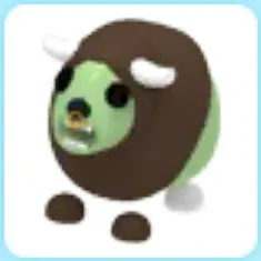 zombie buffalo