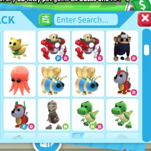 Adopt me inventory
