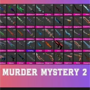 mm2 5x random godlys