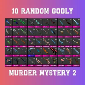 10x random godly bundle