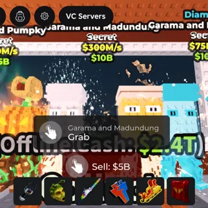 GARAMA AND MADUNGDUNG