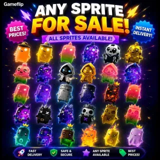 ANY SPRITE - YOU KEEP IT
