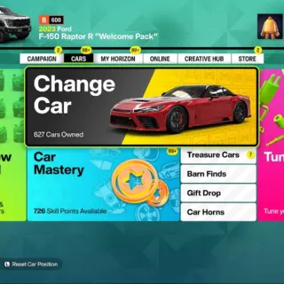 Forza Horizon 6 Account