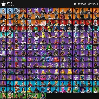 XBOX OG Fortnite Account