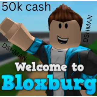 Bloxburg 50k cash