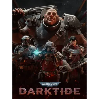 Warhammer 40,000: Darktide - STEAM