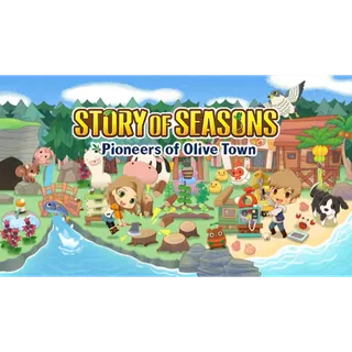 Story of Seasons: Pioneers of Olive Town