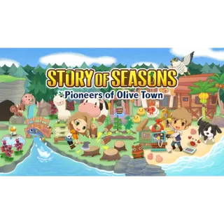 Story of Seasons: Pioneers of Olive Town