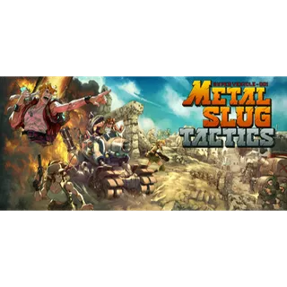 Metal Slug Tactics