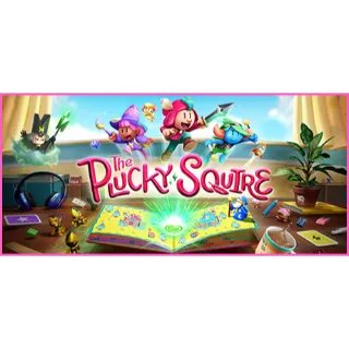 The Plucky Squire