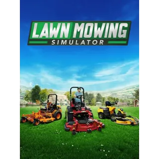 Lawn Mowing Simulator