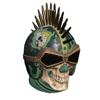 Rad Skull Rider Helmet