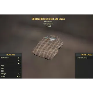 Best Int - Flannel Shirt and Jeans