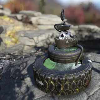 JUNKYARD FOUNTAIN (PC)