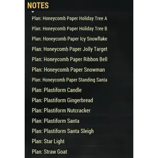 HOLIDAY SCORCHED 2024 BUNDLE PLAN