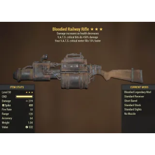 Railway Rifle B/50/15