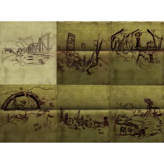 Other | 6 Treasure Maps allX2000