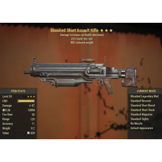 Weapon | Assault Rifle B\25ffr\90