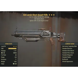 Weapon | Assault Rifle AA\50\15