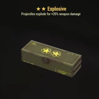 Explosive mod