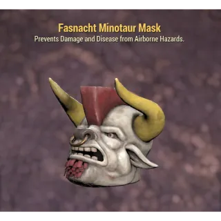 Fasnacht Minotaur Mask