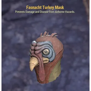 Fasnacht Turkey Mask