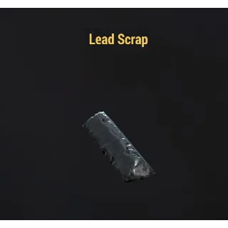 Lead Scrap 20K