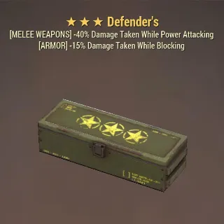 Defender's mod