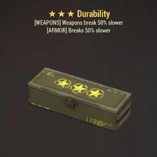 Durability mod