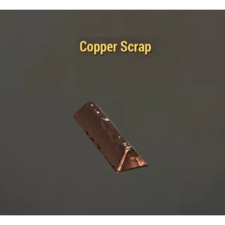 Copper Scrap 20K