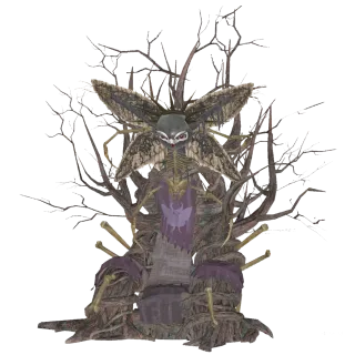 Wise Mothman Throne (PC)