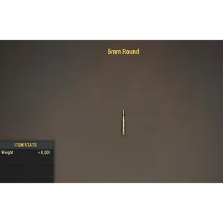 5MM ROUND X200K