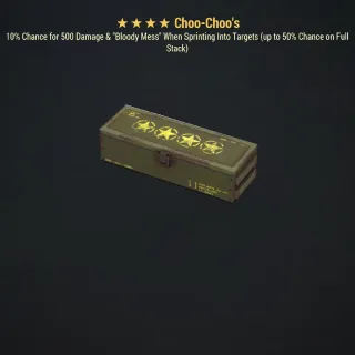 Choo-choo's mod box