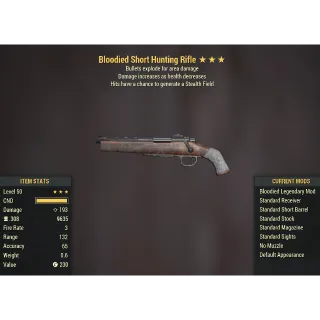 Hunting Rifle B/E/stealth