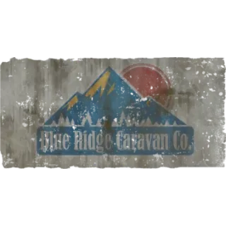 Plan | Blue Ridge Caravan Flag
